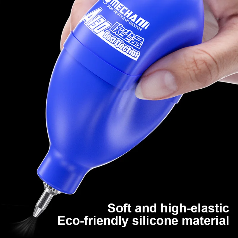 MECHANIC A120 A130 B110 Silicone Dust Removal Blower for Mobile Phone Laptop Computer Keyboard Motherboard Camera Cleaning Tool