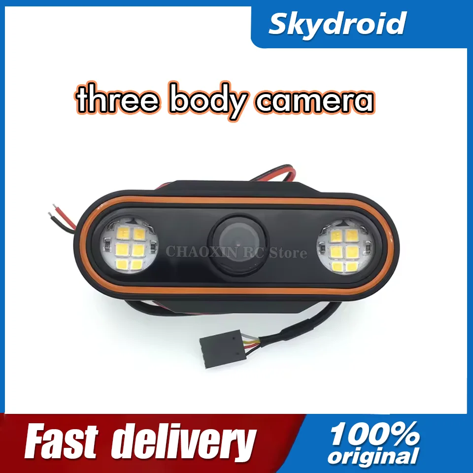 

Skydroid H12 PRO с дистанционным управлением, 3 корпусных камеры, цифровое изображение 1080P для сельскохозяйственного опрыскивающего дрона, БПЛА