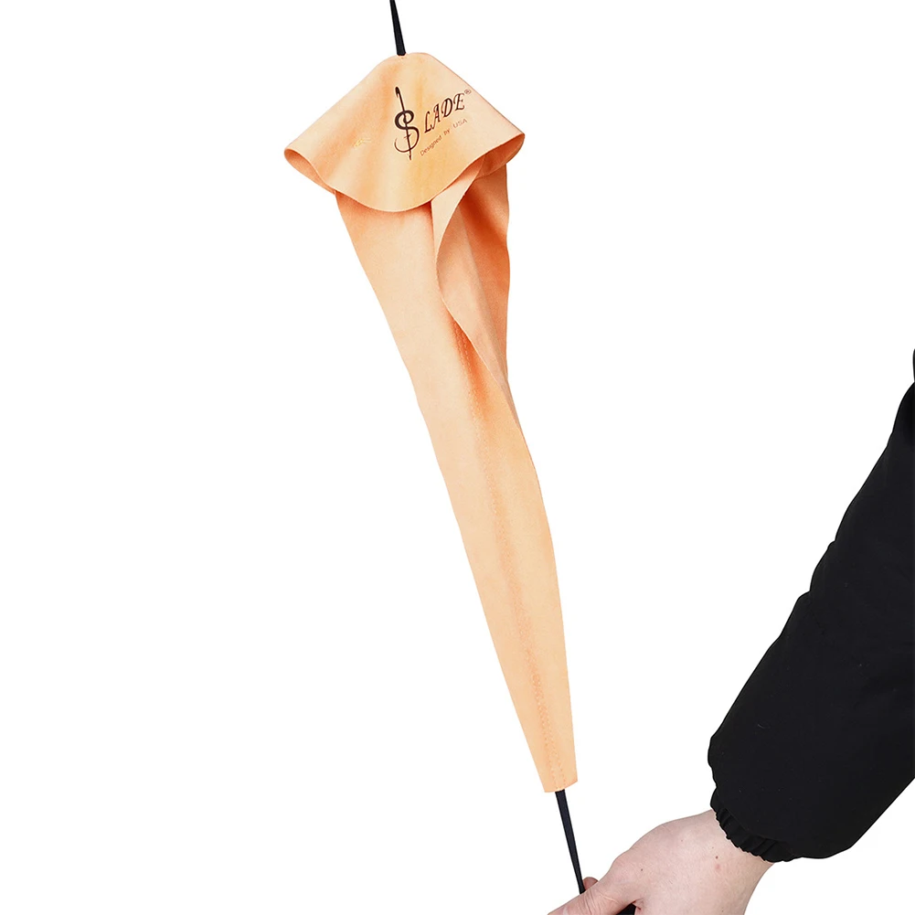 الساكسفون الكلارينيت أدوات تنظيف عدة 3 قطعة تنظيف الملابس الساكسفون ساكس تنظيف مجموعة العناية أداة صيانة الآلات الموسيقية #4