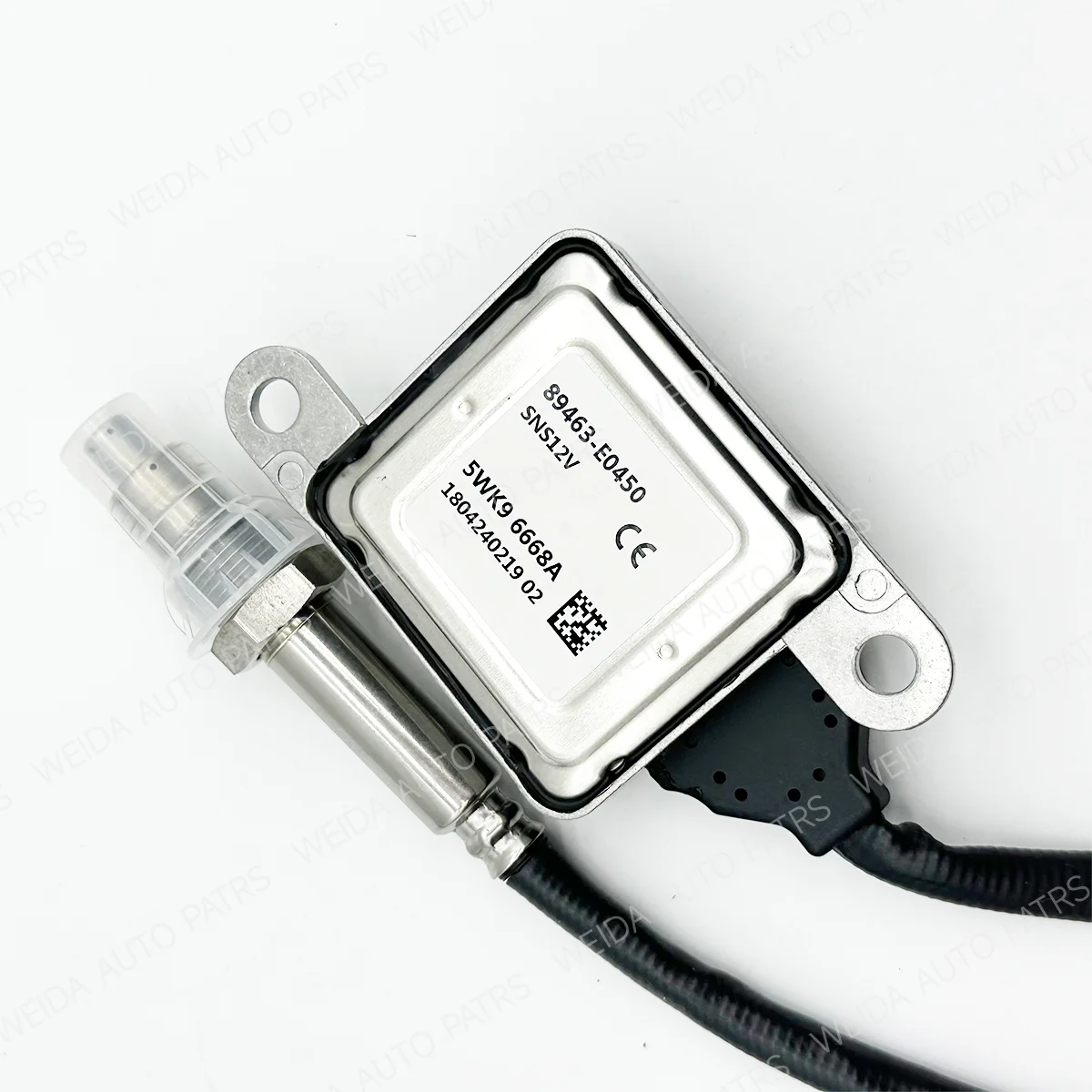 5WK96668A 5WK9 6668A 89463-E0450 89463E0450 New NOX Sensor Nitrogen Oxygen Sensor For Hino 700 24V