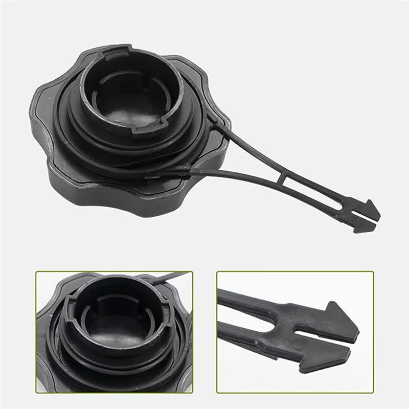 MAKE-594061 ガスキャップ交換用 芝刈り機、ブリッグス＆ストラットン675Exi 725Exiエンジン用燃料タンクキャップ ガスタンクキャップ 2個