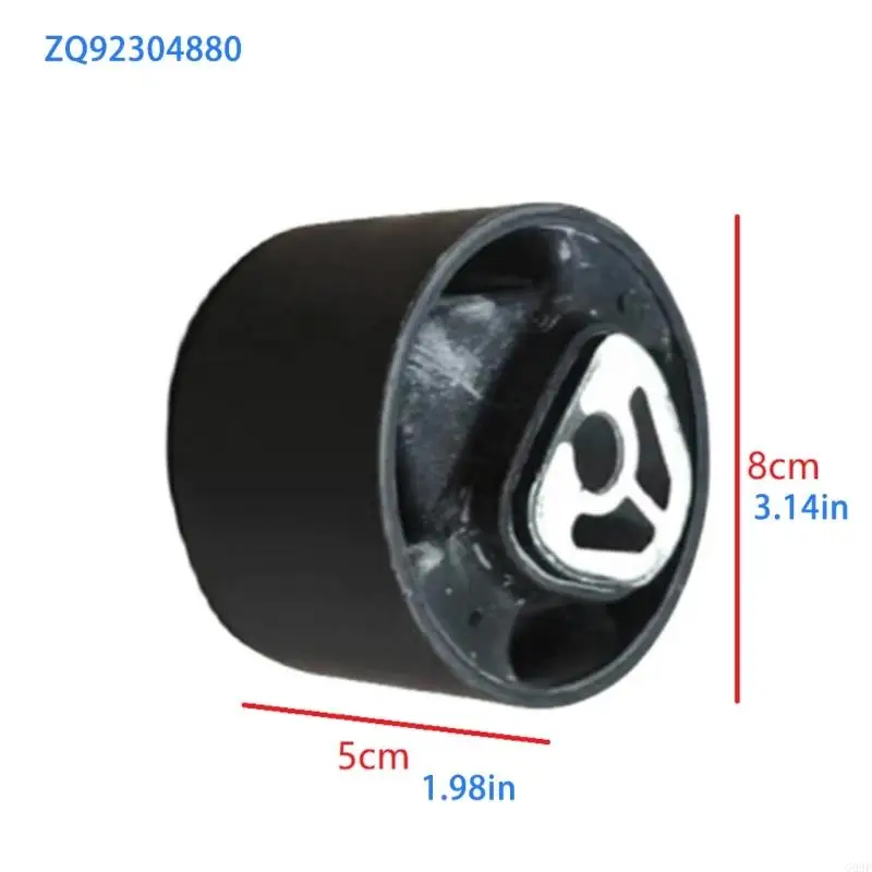 G99F Einfache Installation Motor Unterstützung Maschine Fuß Gummi Buchse Gummi Buchse Auto Zubehör für 206 207 307 408