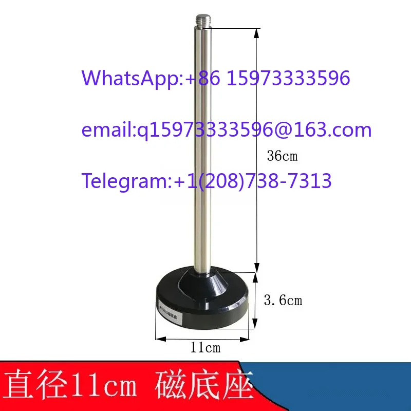 M110SLD GPS Bracket Mounting Seat, Compatible with GPS500/GPS1000/CSX601A/GPS600/BT-290/CS3607/BT-300S/BT-147
