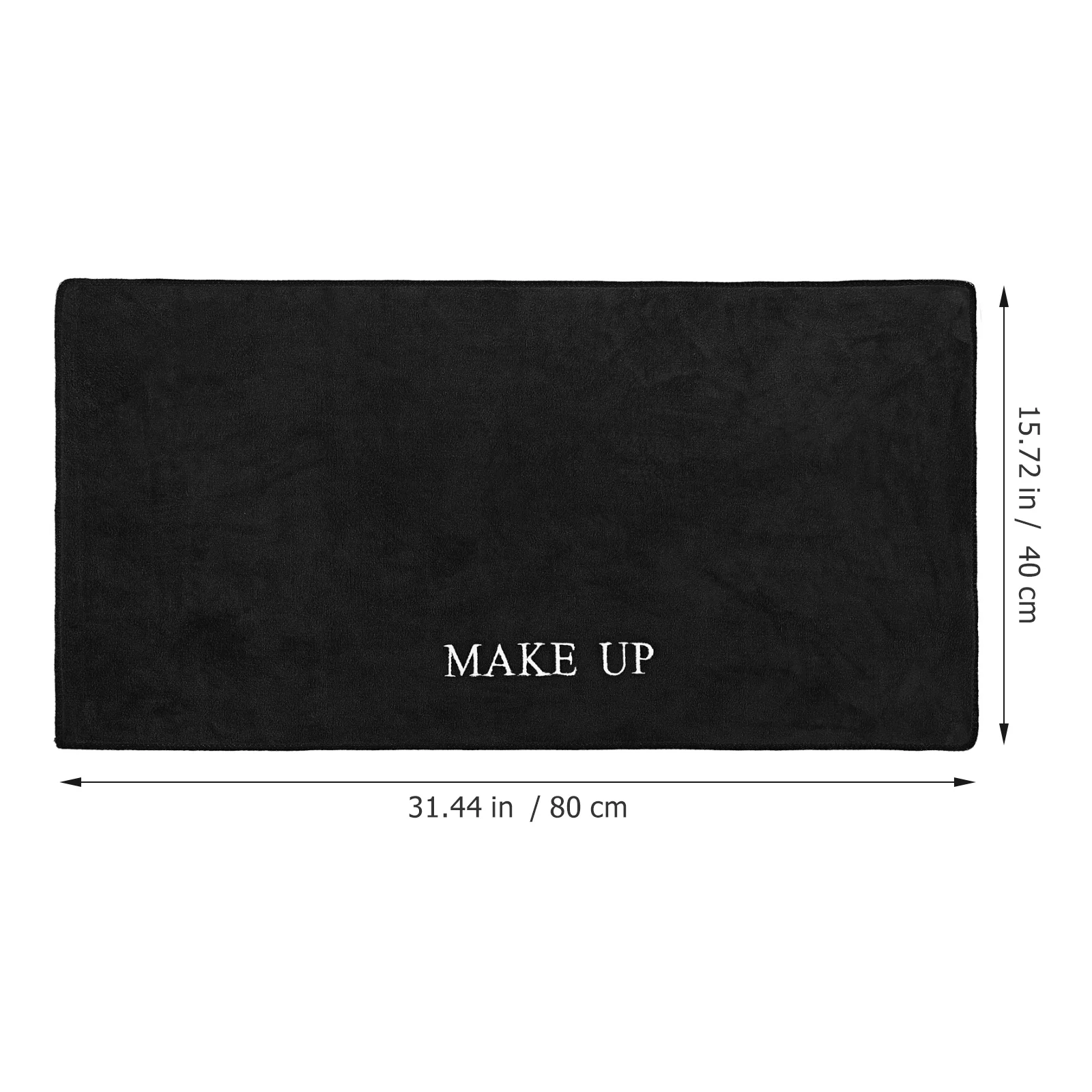 Bedroom Vanity Mat Makeup Table Desk Pad Foldable Nail Art Placemat Multi-functional Desktop Organizer Tray