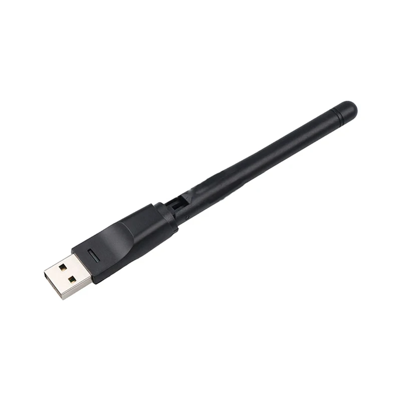 RT5370 Wireless Card Portable 2.4G 150Mbps USB Wifi Adapter Wifi Antenna USB Wifi Receiver For PC And TV Box Durable Easy To Use