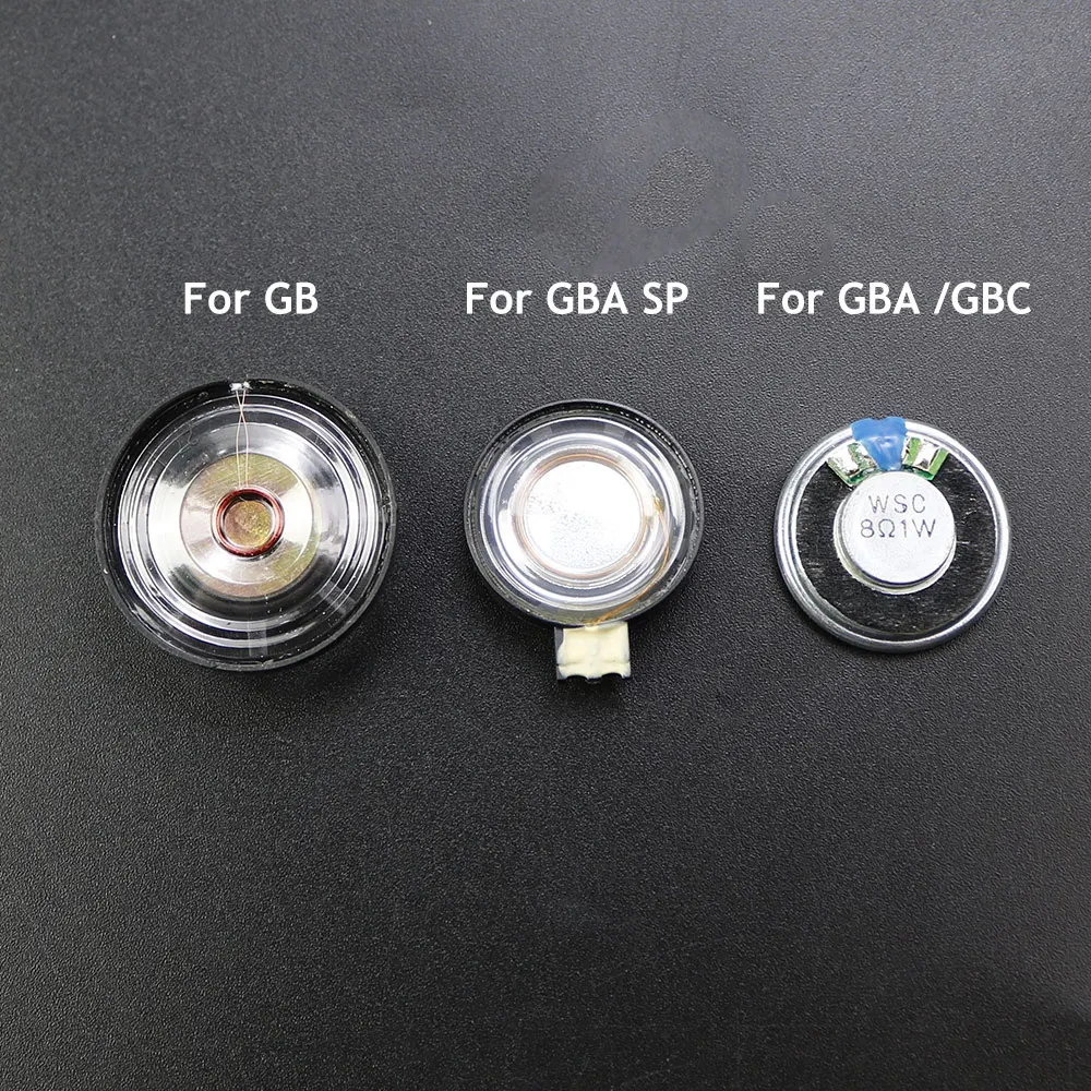 1Piece Replacement Inner Speaker  For Gameboy Color Advance GB/GBC/GBA/GBP/GBASP Game Loudspeaker Accessory