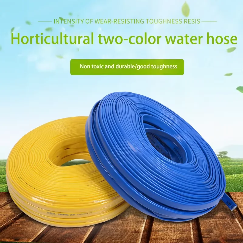 

Hose Set for Car Washing Garden Hose 4-Point Water Gun Rubber and Plastic Water Hose Pressure and Freeze Resistant