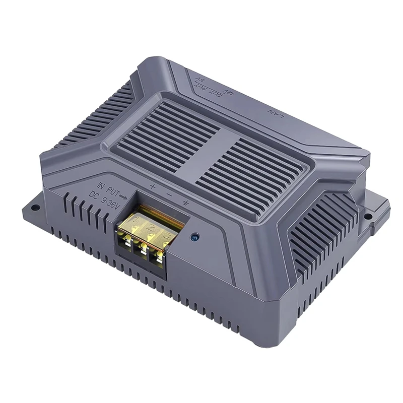 180W 5-In-1 For Starlink V2 Gige Poe Injector Passive ESD Protection USB And Type-C Power Output With Converter DC 9-36V