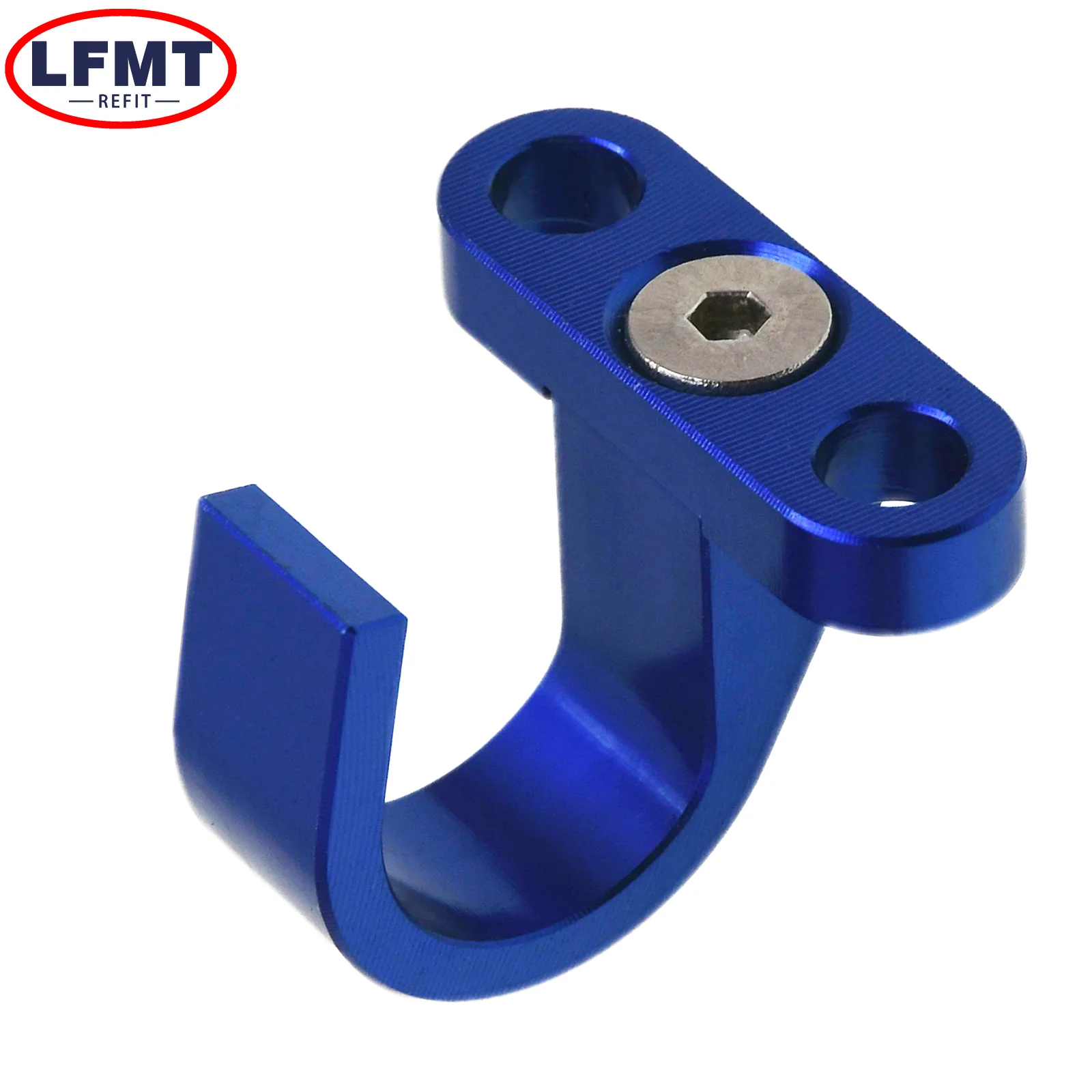 For Yamaha YZ WR 80 85 125 250 400 250F 250X 426F 450F 450FX YZF WRF 250 450 Motorcycle Rear Brake Line Hose Cable Clamp Holder - view 4
