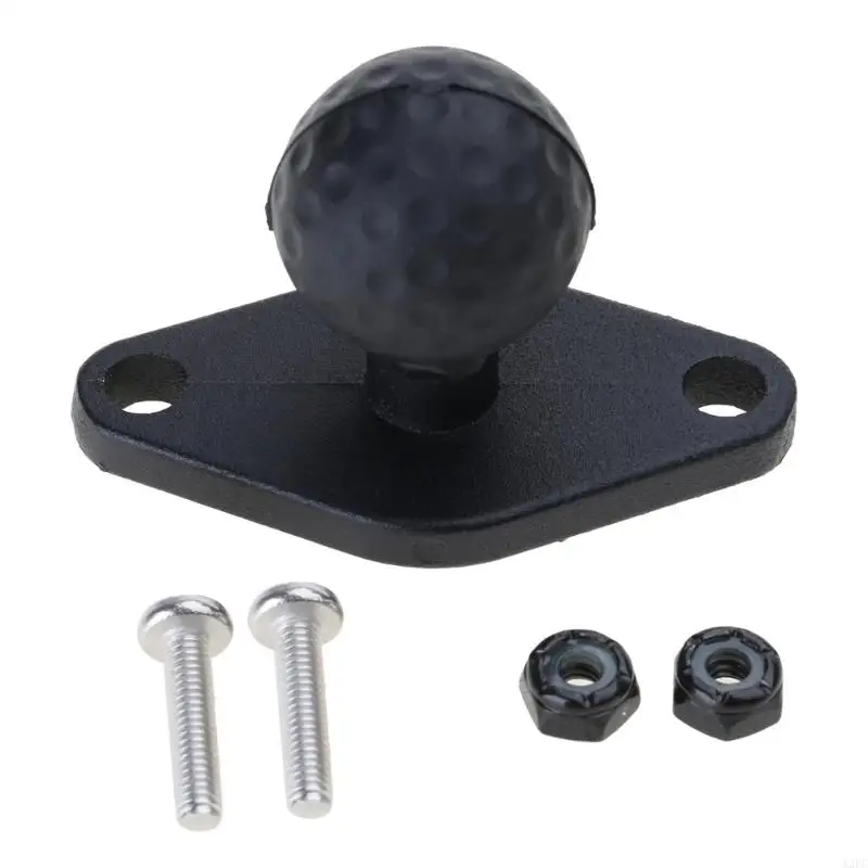 

A3PC Rubber Ball for Head Mount Adapter Bracket Plate for GPS Navigation Smartphones Extension Arm Plate DIY Accessories