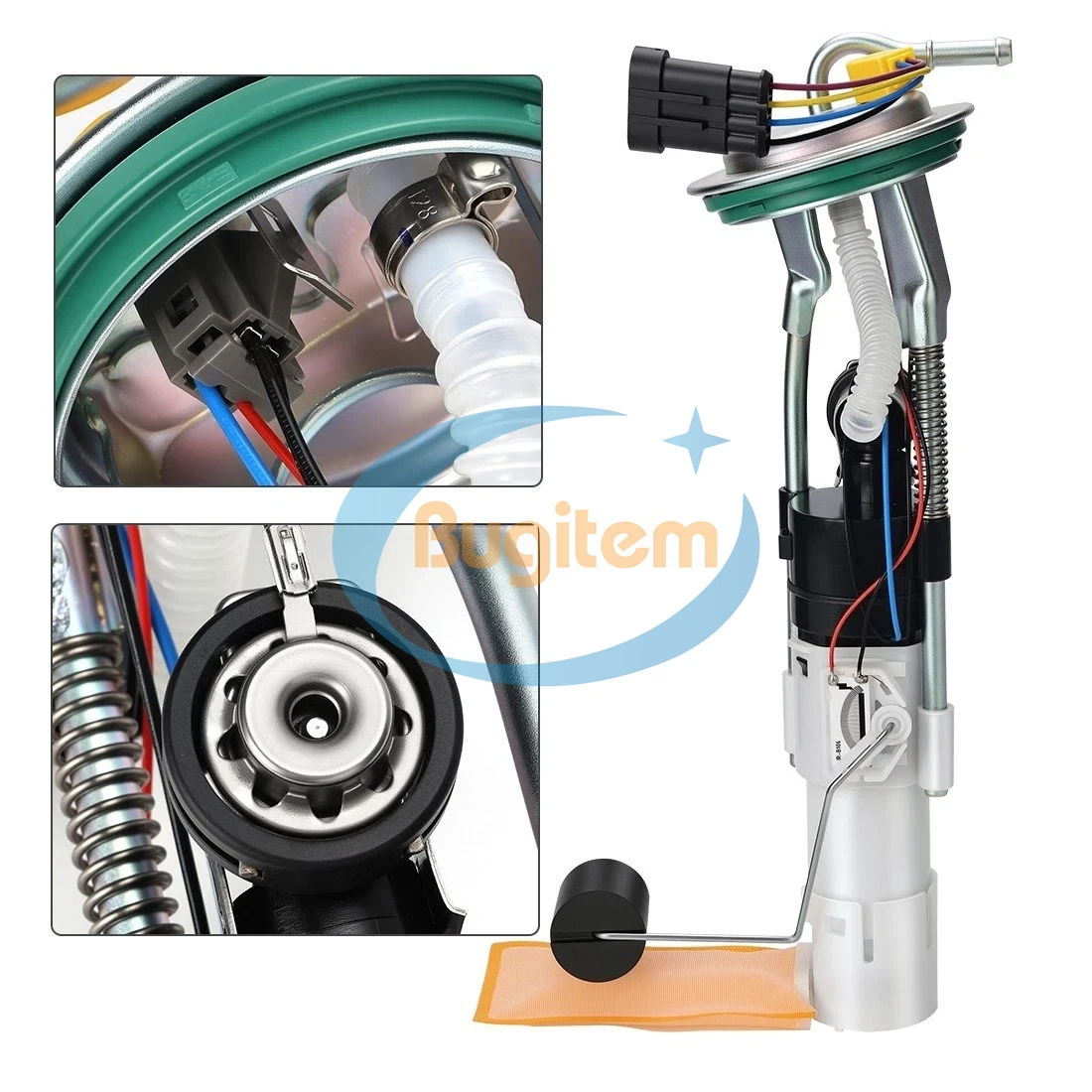 New Fuel Pump Assembly Case + Fuel pump + Filter 709000759 For Can-Am 12-20 Commander Maverick 800 1000 709000362
