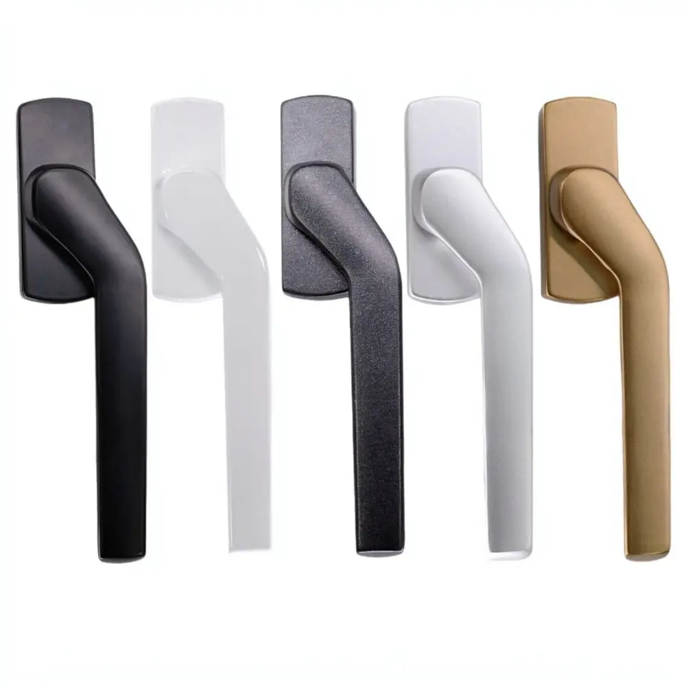 Sturdy Aluminum Alloy Window Opener Handle Square Spindle Fork Mechanism For Home Casement Window Upgrade