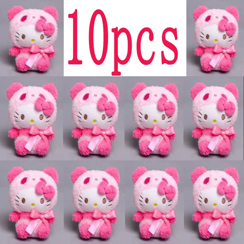 

# Милый плюшевый брелок Sanrio: Кукла Куроми, Hello Kitty, Синаморолл. Брелок-подвеска для сумки, игрушка-подарок для девочек.