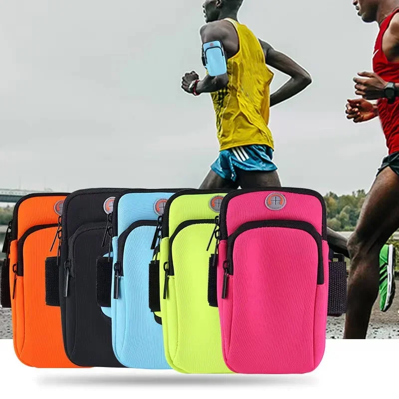 

Universal Waterproof Sport Armband Bag Running Jogging Gym Arm Band Outdoor Sports Arm Pouch Phone Bag Case Cover Holder