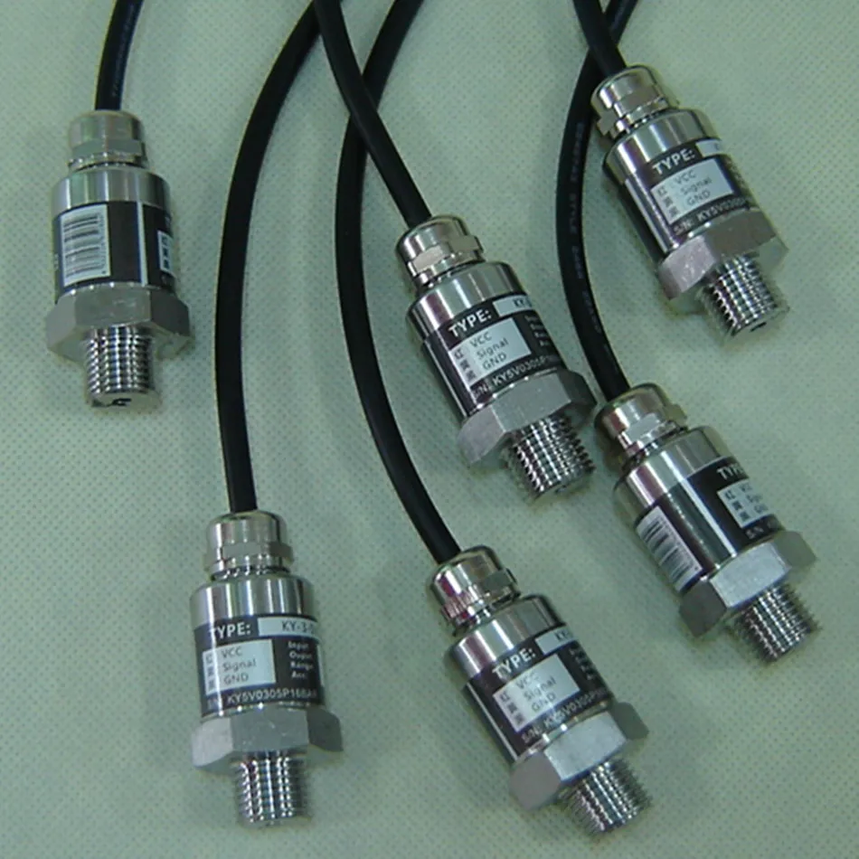 3-Wire Voltage Pressure Sensor 0-16Bar for Variable Frequency Pumps