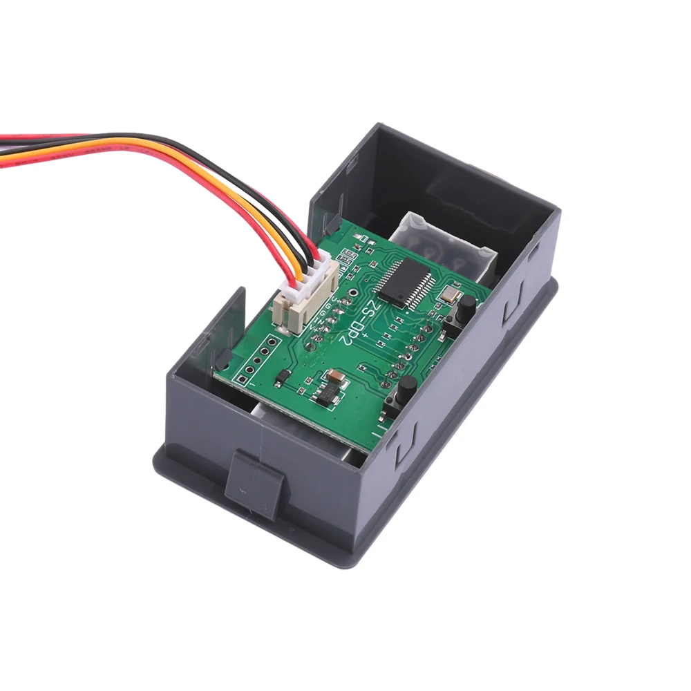 Imagem -04 - Digital Red Led Tacômetro Medidor de Velocidade para Torno Correia Transportadora Máquinas de Inspeção de Qualidade Rpm 5v dc 315v