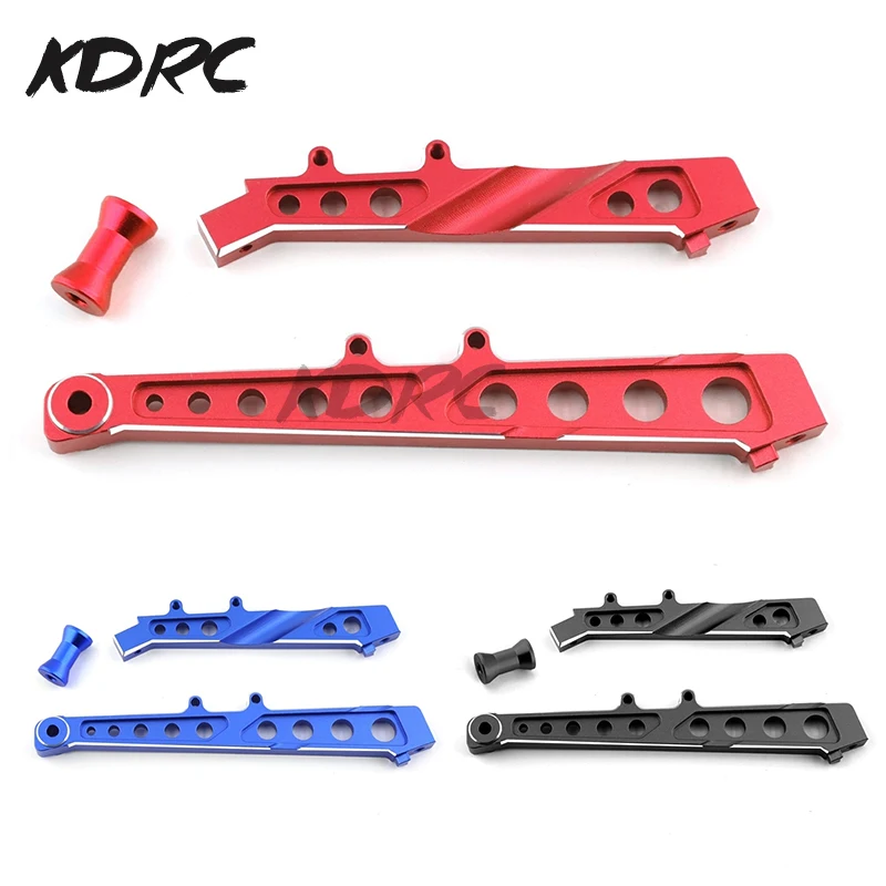 2pcs Metal Front and Rear Chassis Brace for ARRMA 1/7 Limitless Infraction Felony 6S BLX RC Car Upgrades Parts Accessories