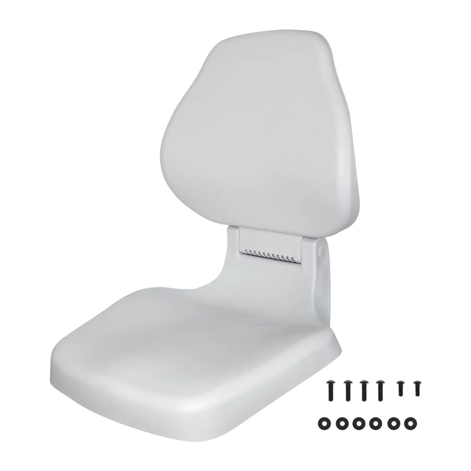 High Back Folding Boat Seat Boating Captain Yacht Chair Seat Water Resistant