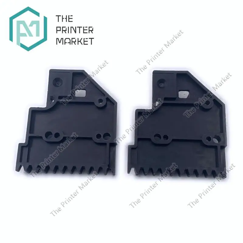 

2Pcs 9822776 Rack Plate Plastic Gear Rack For Stitching Head Hohner Stitcher Parts