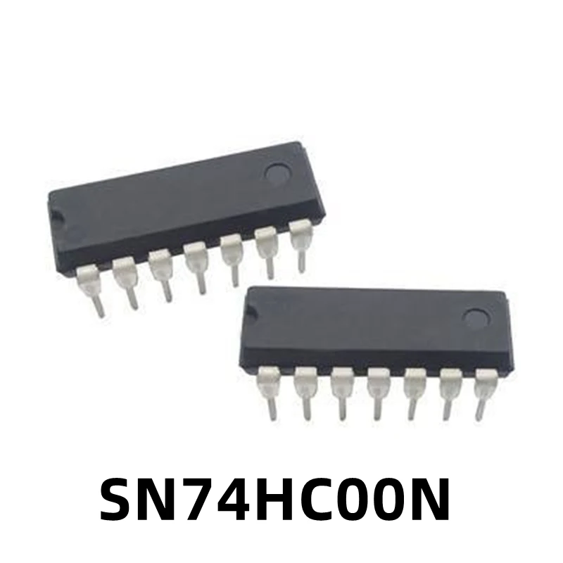 1PCS Direct SN74HC00N 74HC00 Logic Circuit 42 Input and Non-Gate DIP14