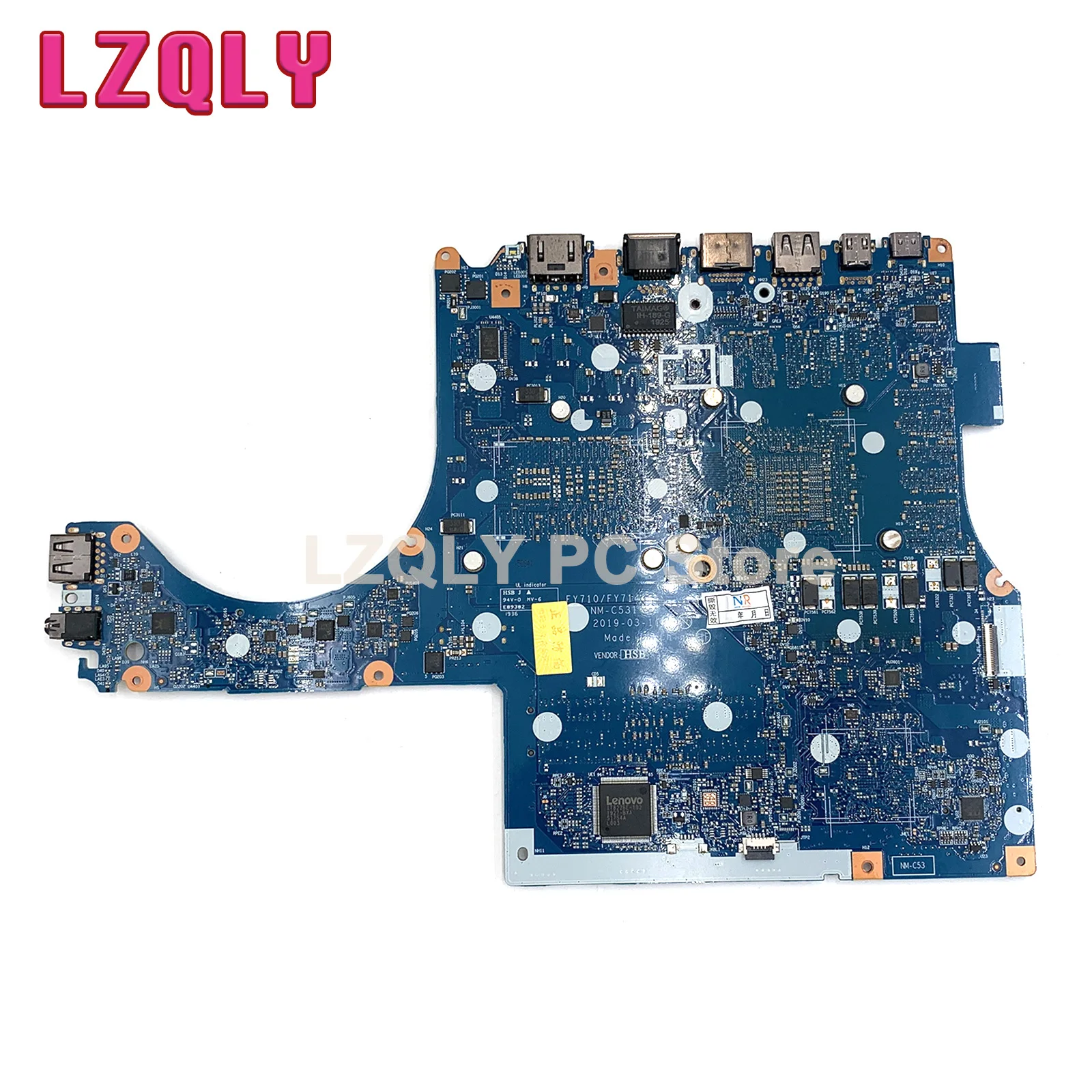 NM-C531 For Lenovo Legion Y540-17IRH Laptop Motherboard With i5 i7 CPU GTX2060 GTX1660Ti 6G GPU 5B20S42485 5B20S44065 5B20S44067