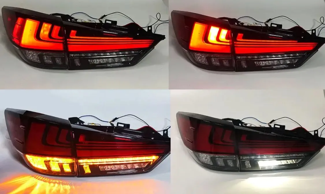 Car bupmer tail light for Lexus RX300 RX350 taillight RX450H LED 2016~2019y car accessories DRL fog for Lexus RX200T rear light