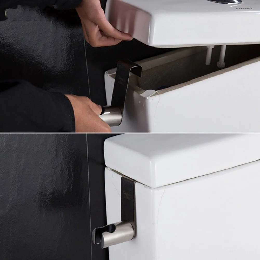 Stainless Steel 304 Shower Arm Bracket Wall Mounted Holder for Handheld Shower with Brushed Finish and Elegant Look