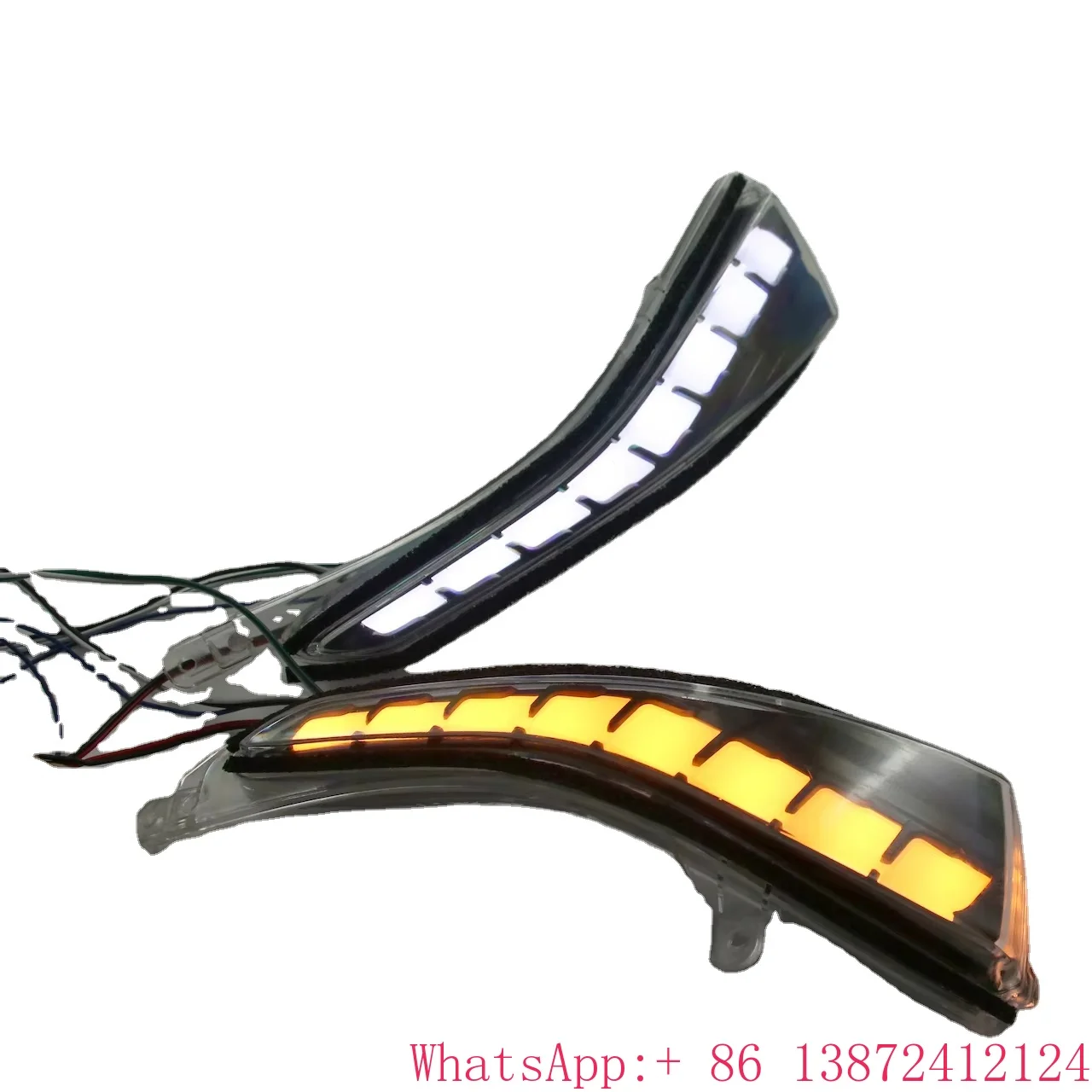 Free Shipping for INFINITI Q30 Q50S/L Q60 Q70 QX30 QX50 QX60 Q50 Daytime Running Light Side Mirror Led Sequential Light