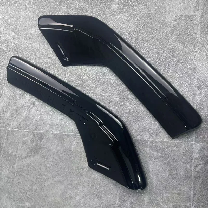 Tylny Splitter Maxton Style 1:1 do Audi S3 8V Facelift Sedan 2017-2020 Dyfuzor Tylnego Zderzaka Spoiler Splitter Bodykit Tuning — zdjęcie 6