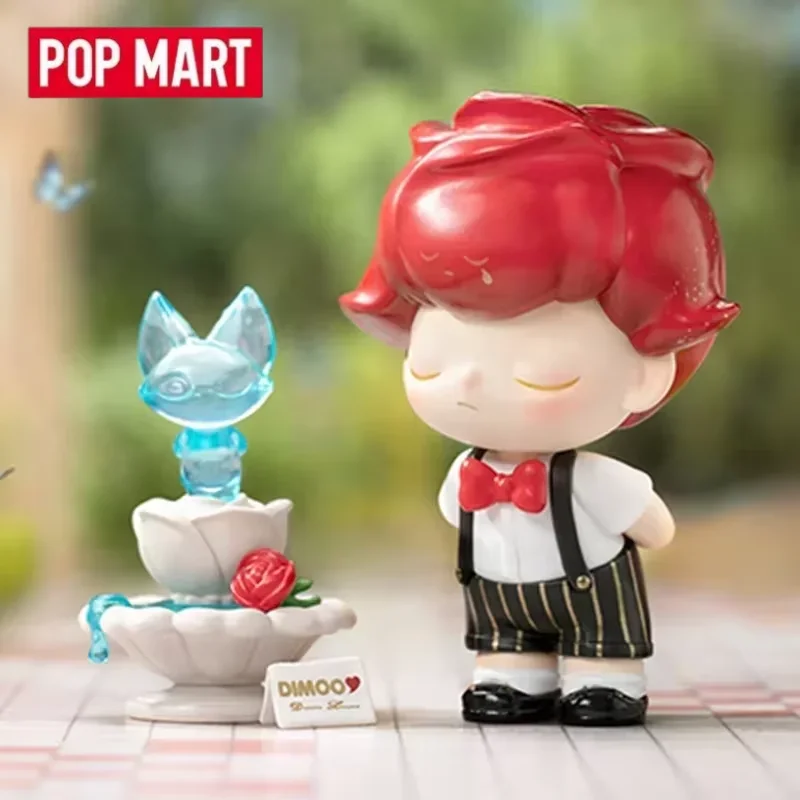 

POP MART Dimoo Dating Series слепая коробка Mystery Box кукла милая аниме-фигурка сумка для догадок игрушки для рабочего стола