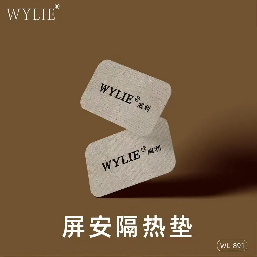

10 шт./компл. WYLIE ЖК-термоизоляционная прокладка толщиной 0,3 мм, защитный экран с подогревом, как накладка для пересадки телефона IC