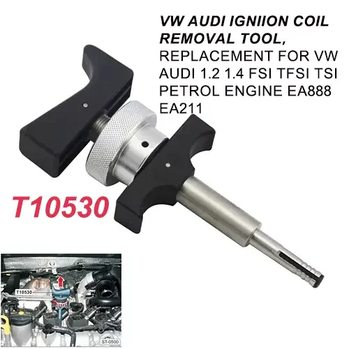 

T10530 Ignition Coil Puller Removal Tool For VW Audi Petrol Engine EA888 EA211 Car Hand-Held Disassembly Tools Accessories