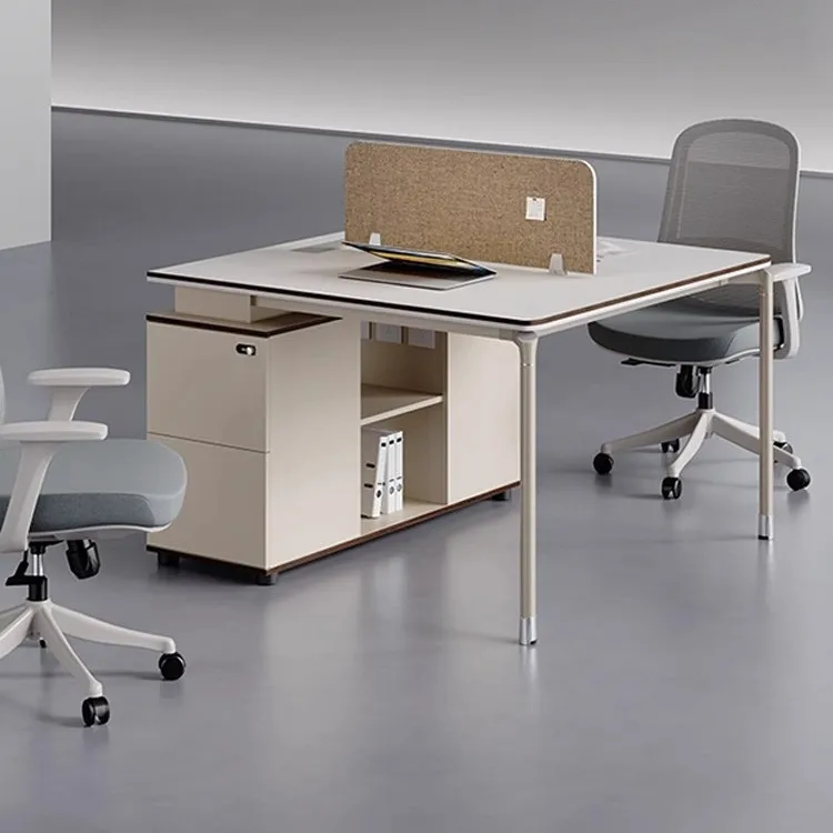 Computer Desk Solid Wood Modern Simple for Home Office for Study Room Sturdy Construction, Office Desk