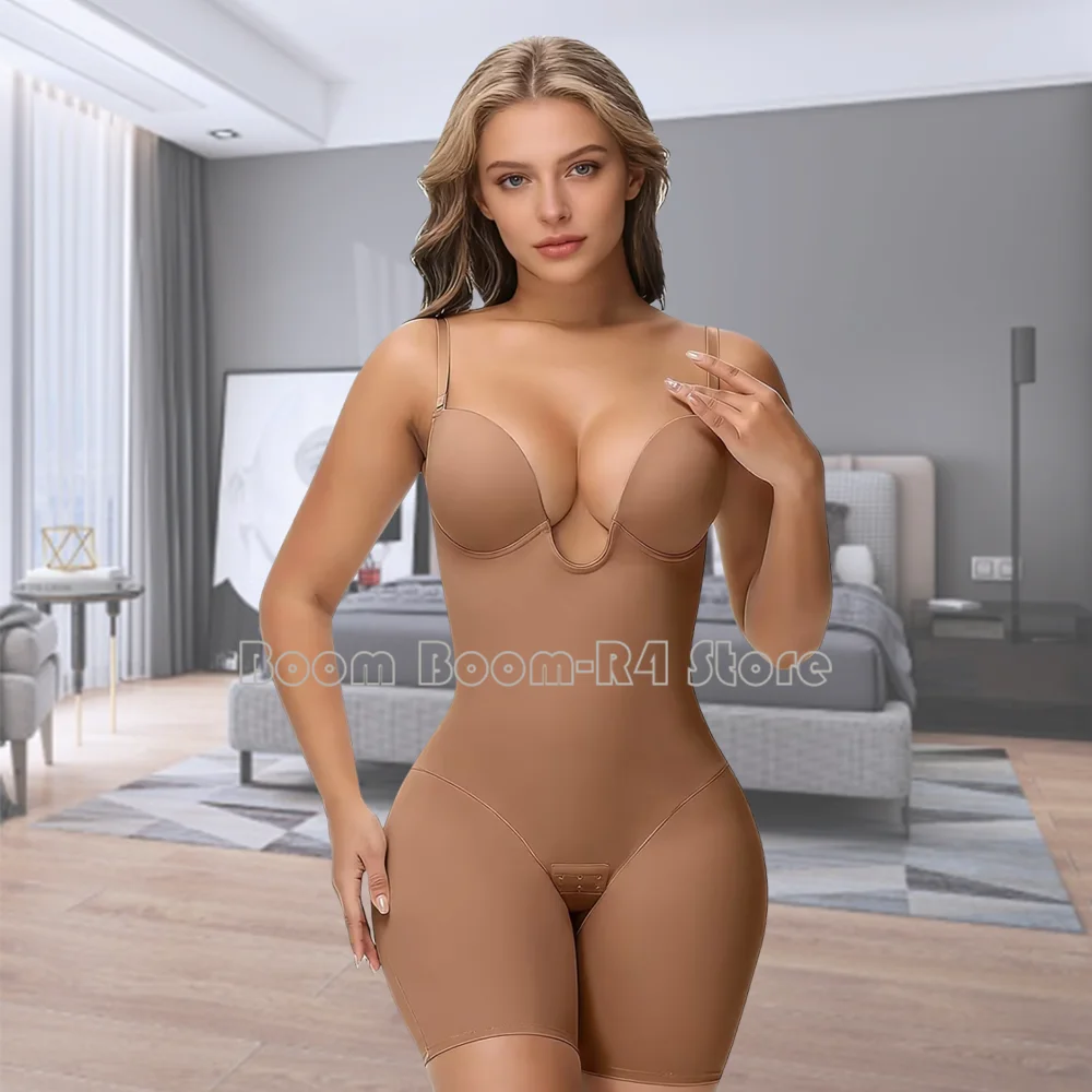 

Корректирующий комбинезон-боди с эффектом увеличения бедер и подтяжки ягодиц, сексуальный женский комбинезон, бесшовный утягивающий комбинезон для талии и бедер, идеально подходит для свадьбы