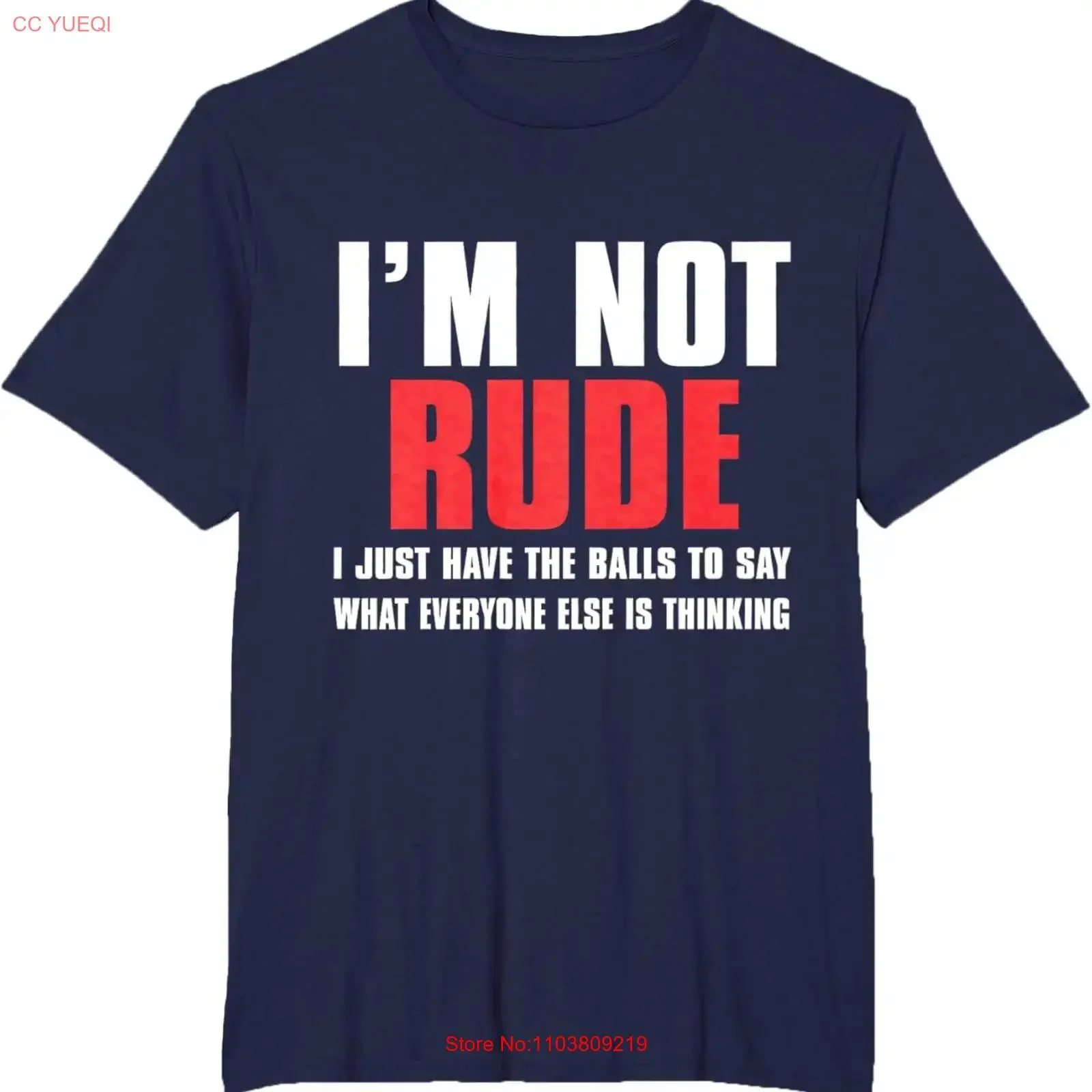 Футболка для взрослых «Я не грубий, я просто скажи, что каждый каждый не думаю», винтажная стильная футболка для повседневной носки, домашняя одежда Футболка для взрослых «Я не грубий, я просто скажи, что каждый каждый не думаю», винтажная стильная футболка для повседневной носки, домашняя одежда