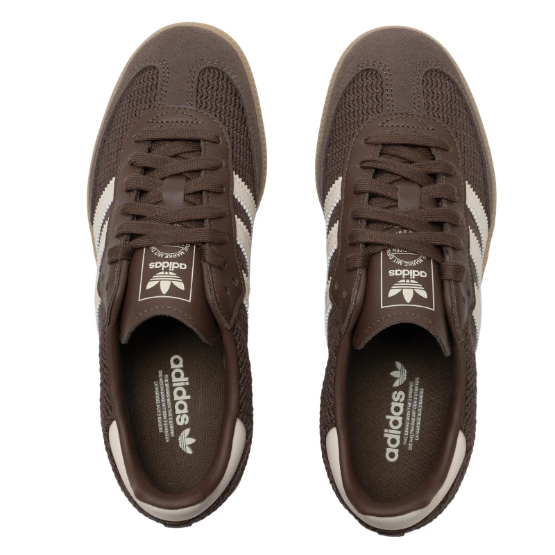 أحذية Adidas للرجال والنساء Trefoil Samba Og أحذية كاجوال للارتداء اليومي والركض والسفر والتدريب والترفيه Ji3184