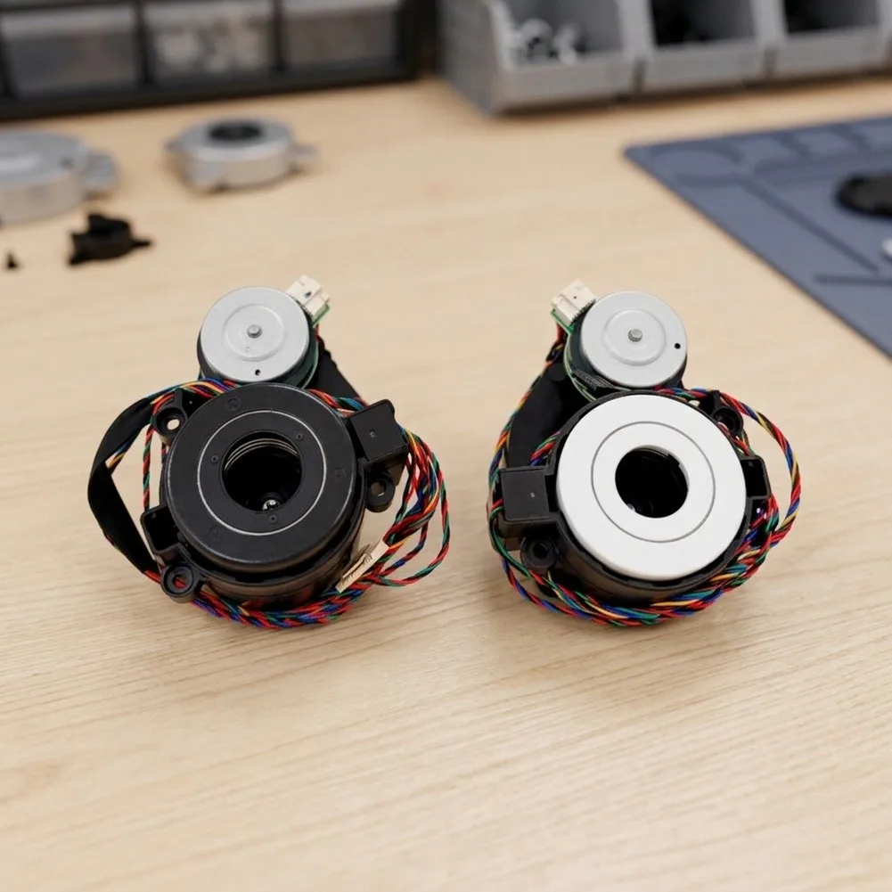 For ECOVACS X2 For X2S Robot Vacuum Mop Lifting Motor Assembly Left and Right Replacement Set for Cleaning System Repair