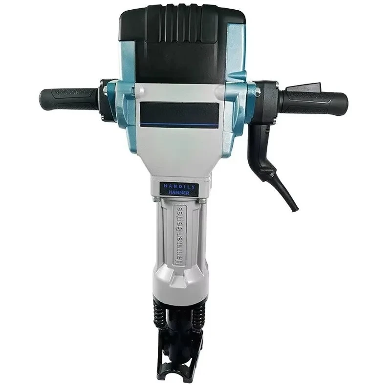 Industrial Grade 3500W Heavy Duty Pickaxe Hammer for Concrete Stone Crushing Wall Removal 198J Power