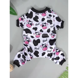 U Pick Fashion Dog Pajamas Polyester Pajamas for Male Dog Female Dog Popular Pet Clothes Dog Onesies Print Dog Pajama