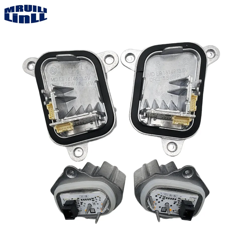 

НОВЫЙ светодиодный модуль фар DRL Модуль поворота 63117470427 63117470428 Для BMW 3 'F34 GT LCI 2015 2016 2017 2018