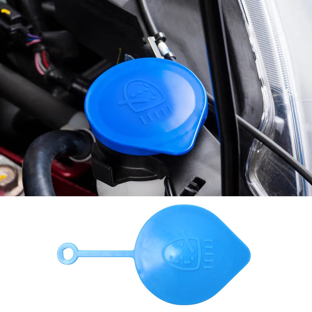 38513-SB0-961 Windshield Washer Reservoir Cap For Honda CRV Fit Accord Civic Tank Bottle Washer Fluid Cap