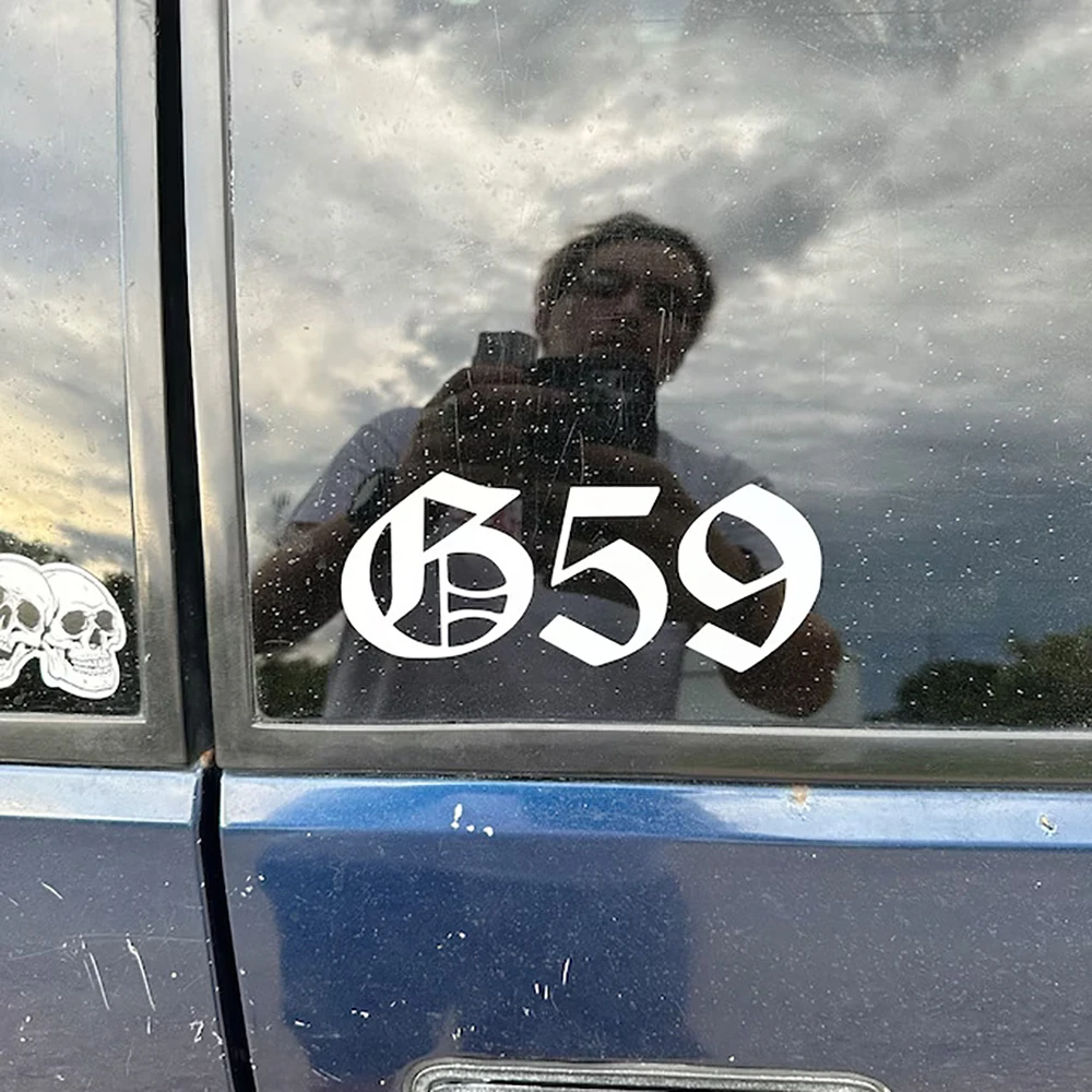 G59 Suicide Boys Car Decal, Vinil Adesivos, Decoração para Carro, Bumper, Janela, Acessórios