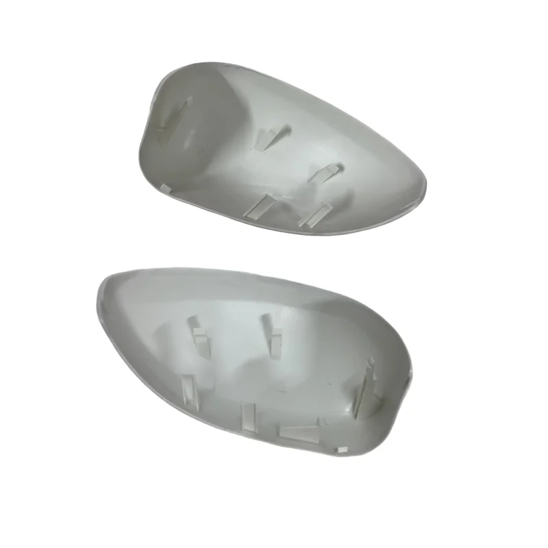 2PCS Car Side Rearview Wing Mirror Cover For Fiat 500 500C GRANDE PUNTO 595 ABARTH 695 2007-2023 Replacement Caps Trim