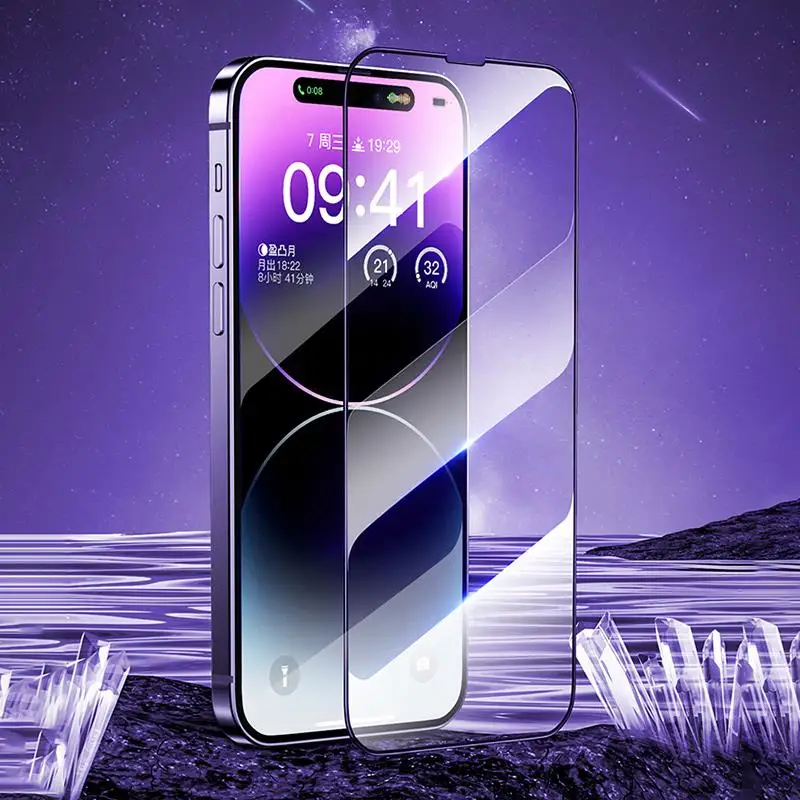 Full Protective Cover For Apple iPhone 11 12 13 14 15 Pro Max 14 15 Plus Glass Screen Protector For iPhone 11 12 13 14 15 Film