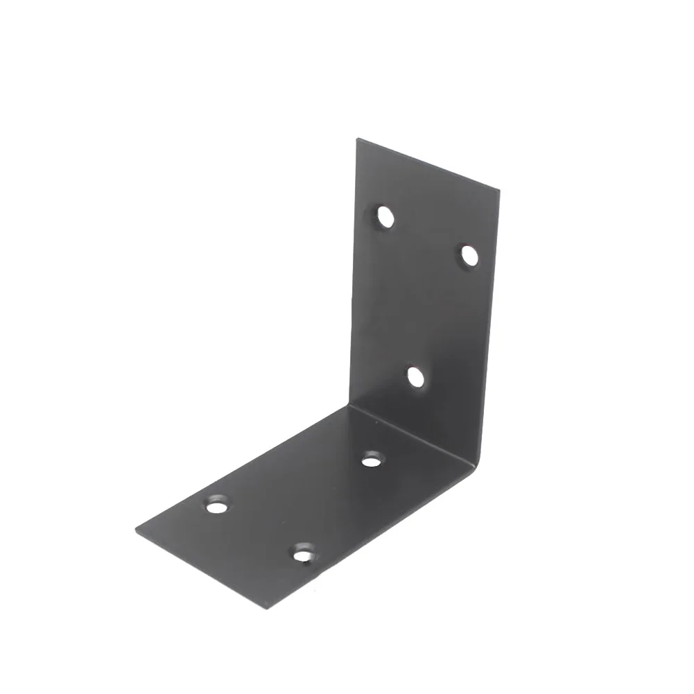 

Fixing Bracket Black Corner Bracket Garden Decoration As Shown In The Picture Construction Hardware Corner Support