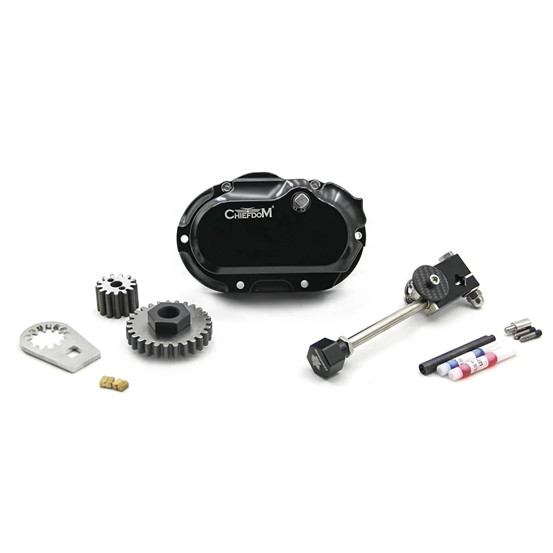 Kit de engrenagem reversa de 6 velocidades para motocicleta Herley Davidson de alumínio HD 2021-2023 Cabo de embreagem engrenagem traseira Mamba Chiefdom System Air
