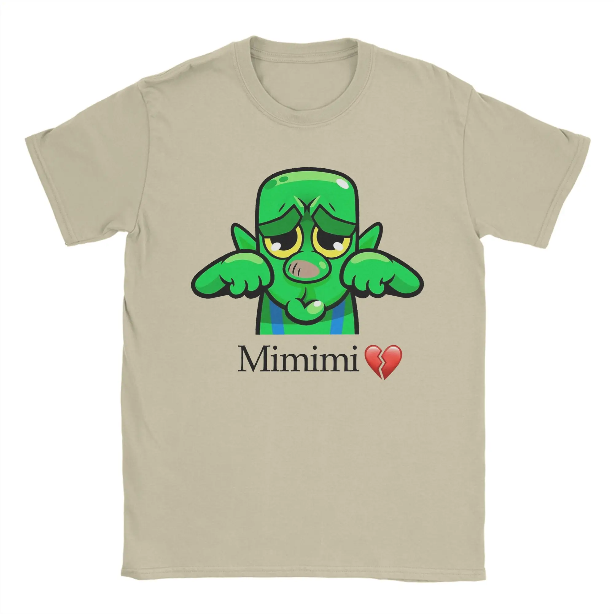 تي شيرت رجالي يتصادم Royaleds Goblin Boohoo البكاء Emote القطن تي شيرت قصير الأكمام تي شيرت الياقة المستديرة بلايز هدية فكرة #3