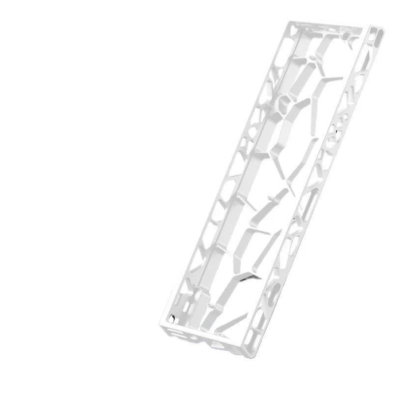 

Mechanical keyboard Holy60 hollow aluminum shell mad magnetic axis wooting60 he + shell gh/ace68