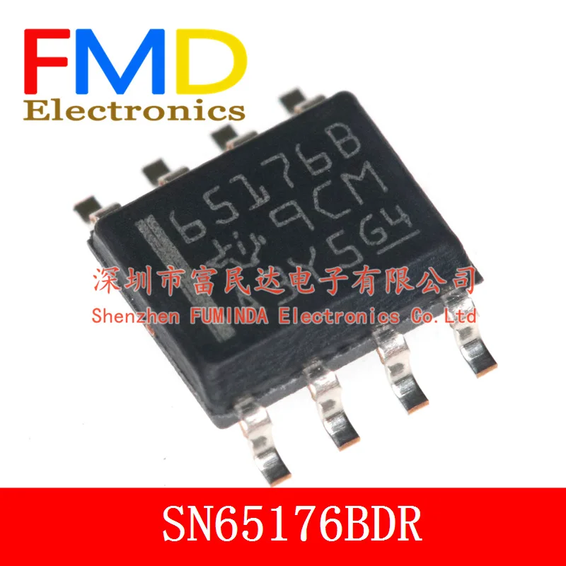 RS-485/RS-422Chip SN65176BDR SOP-8 Brand New in Stock