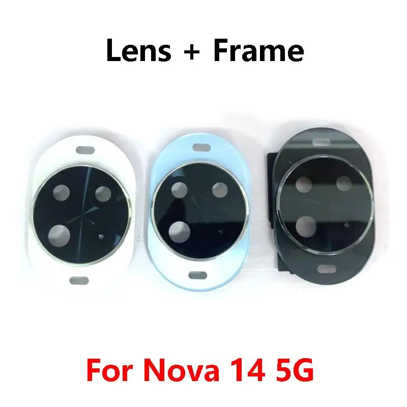 

Для Huawei nova 14 5G стеклянный объектив задней камеры с запасными частями в рамке